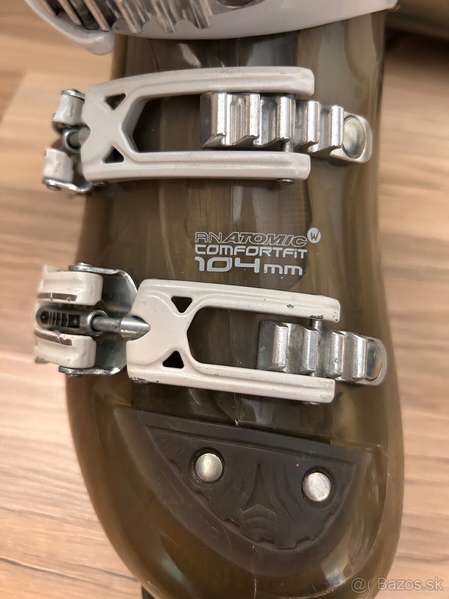Lyžiarky Atomic Comfort fit šrika 104mm, veľ 25,5-26 - 3