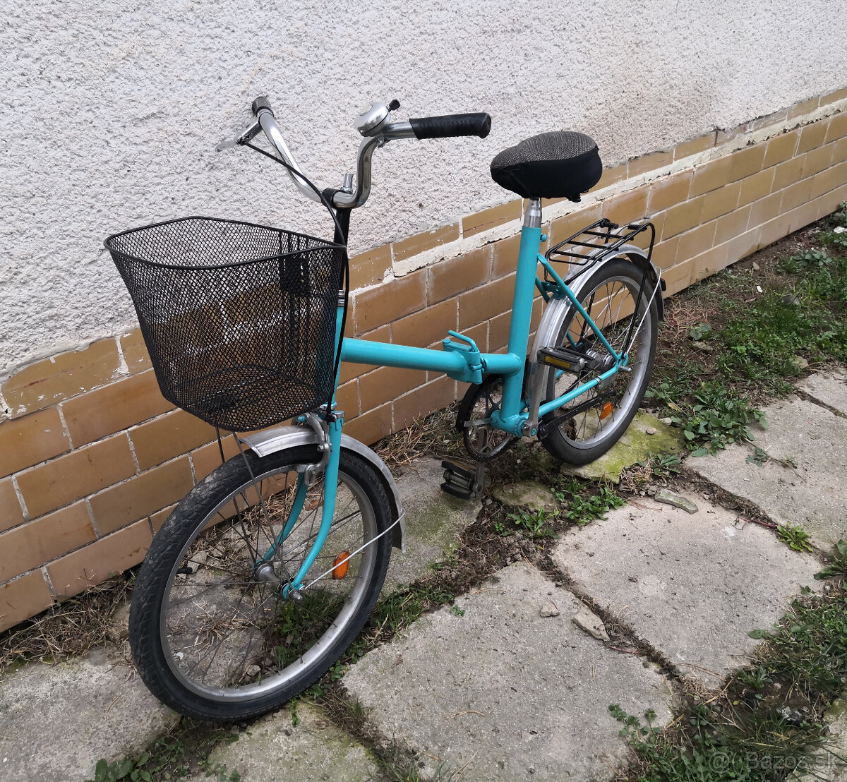 Starý damsky bicykel - 3