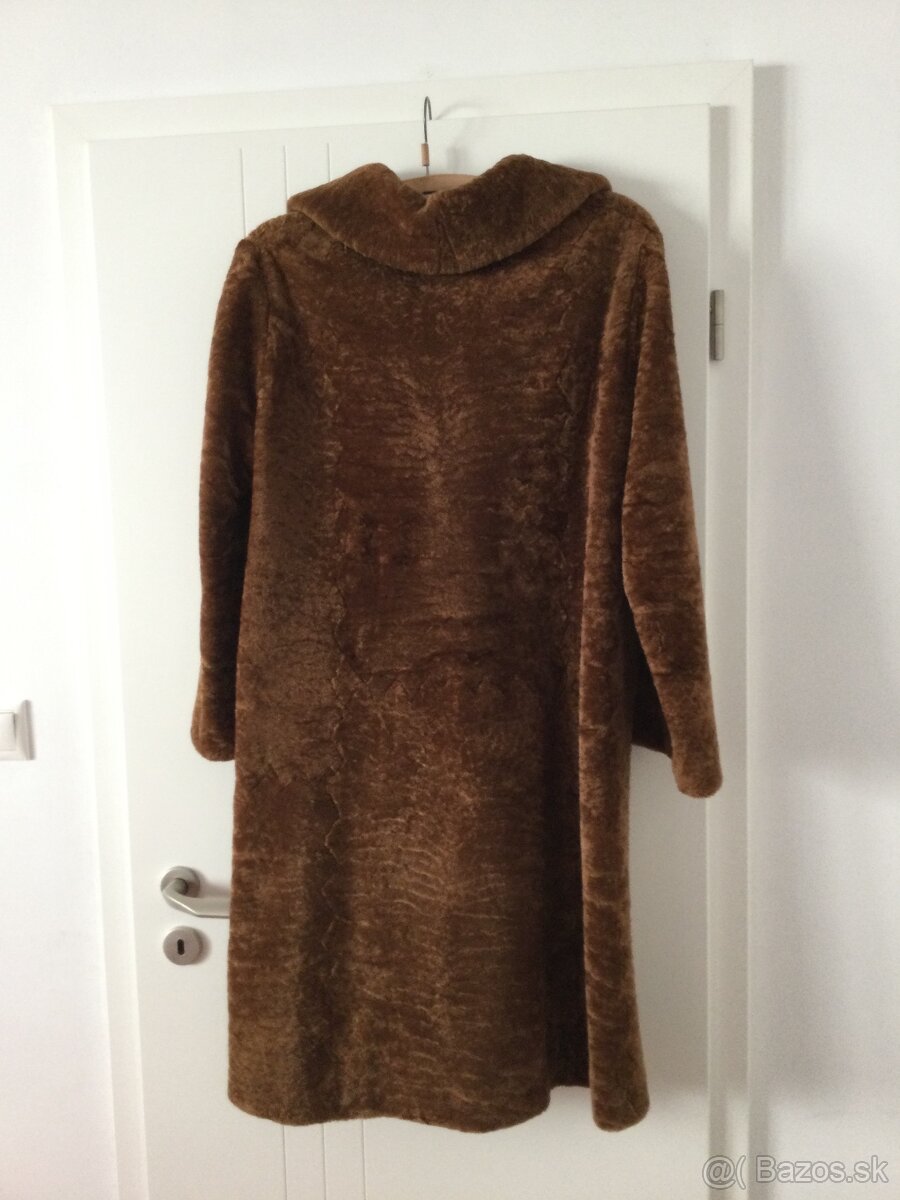 Dámsky Hnedý kožuch - 3