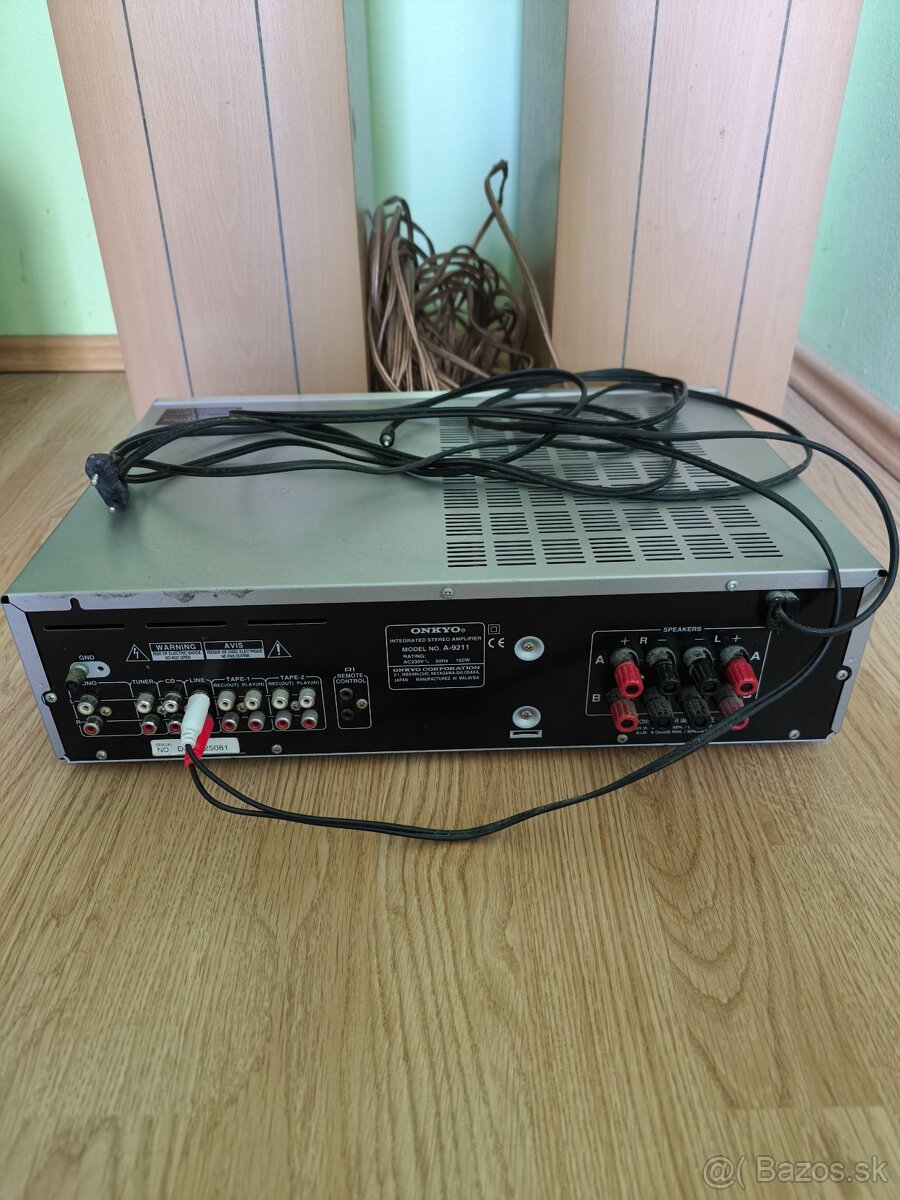 Reproduktory + zosilňovač - 3