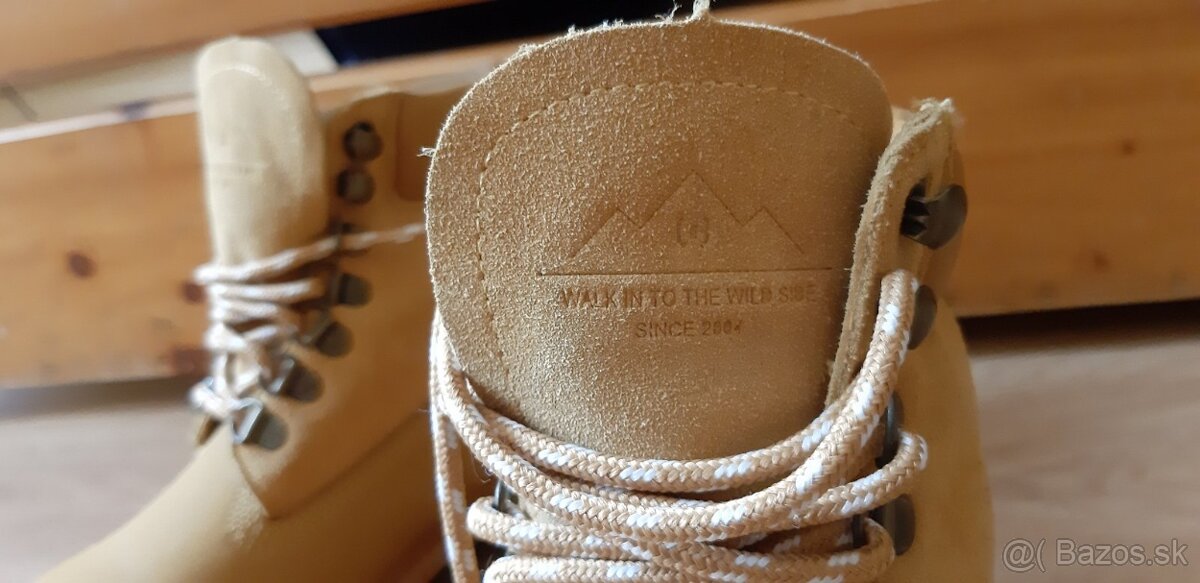 Kožené topánky Cropp 37 - 3