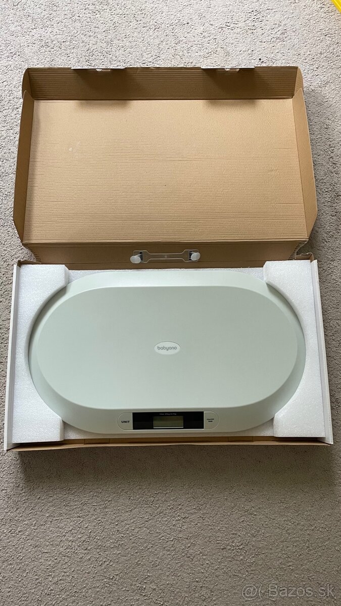 Digitálna váha Babyono - 3