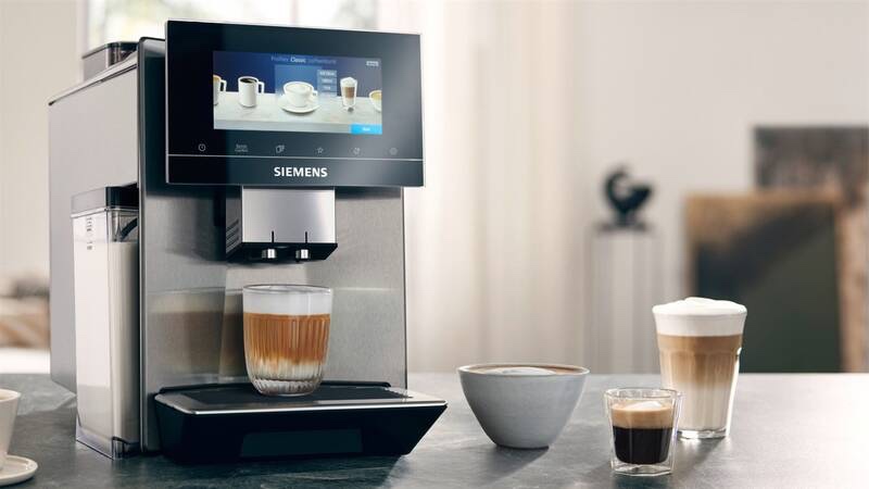 Voľne stojaci kávovar Siemens TQ907R03. - 3