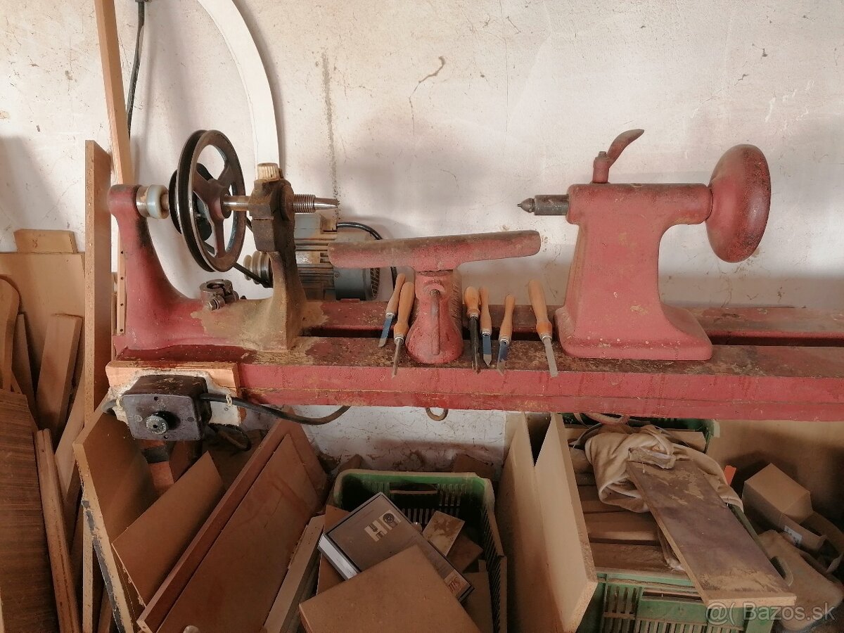 Sustruh na drevo - 3