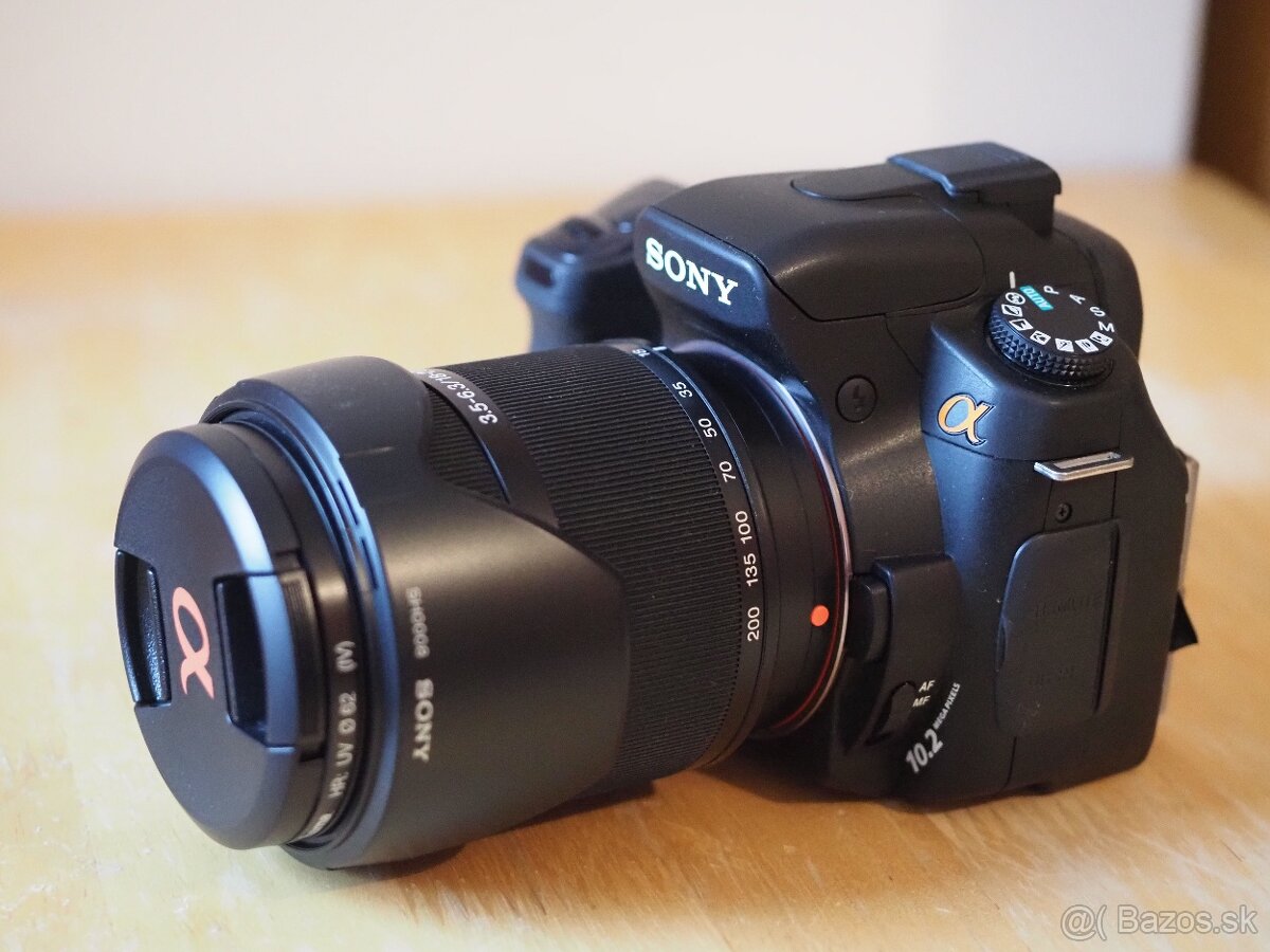 Sony a300 , 18-70 , 55-200 - 3