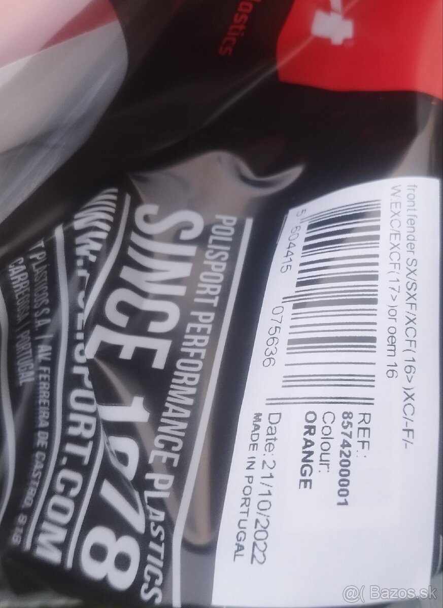 Predný blatník KTM - 3