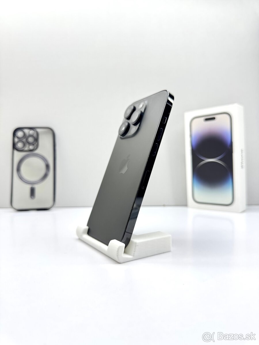 iPhone 14 PRO 256GB SPACE BLACK NOVÁ BATÉRIA 100% - 3