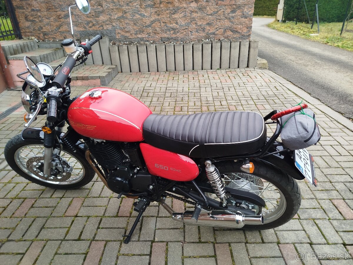 Jawa 650 OHC Sport - 3