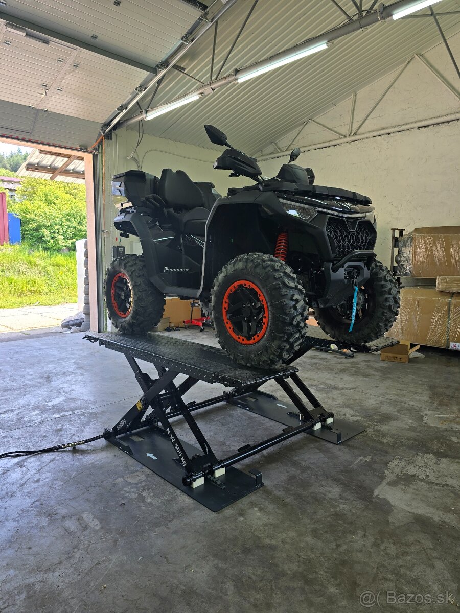 NEMECKÝ mobilný nožnicový zdvihák 3T WEBER - 3