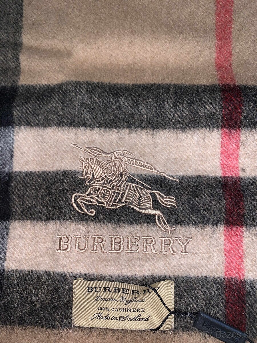 Burberry šál - 3