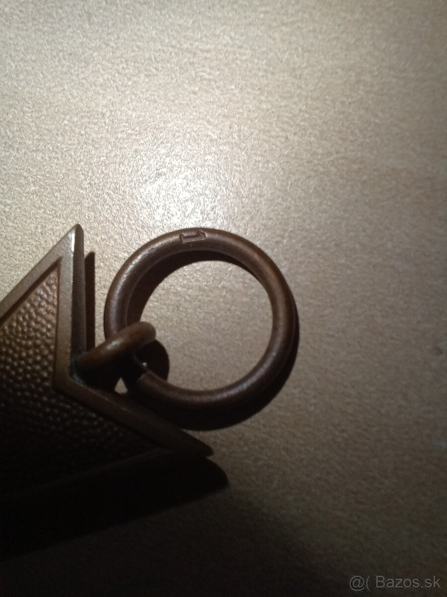 Predám original nemecký zaslúžený kriz KVK2 bez mecov - 3