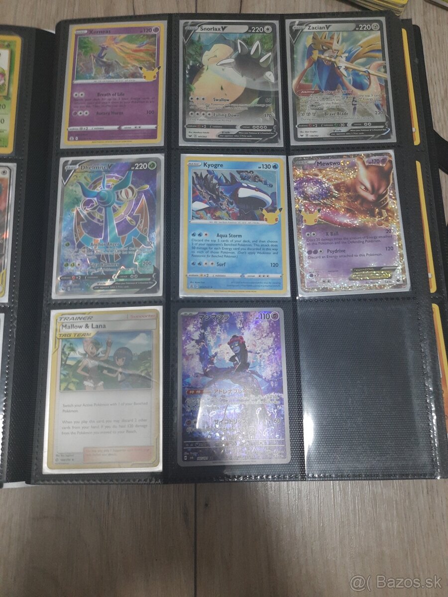 Pokemon kolekcia - 3