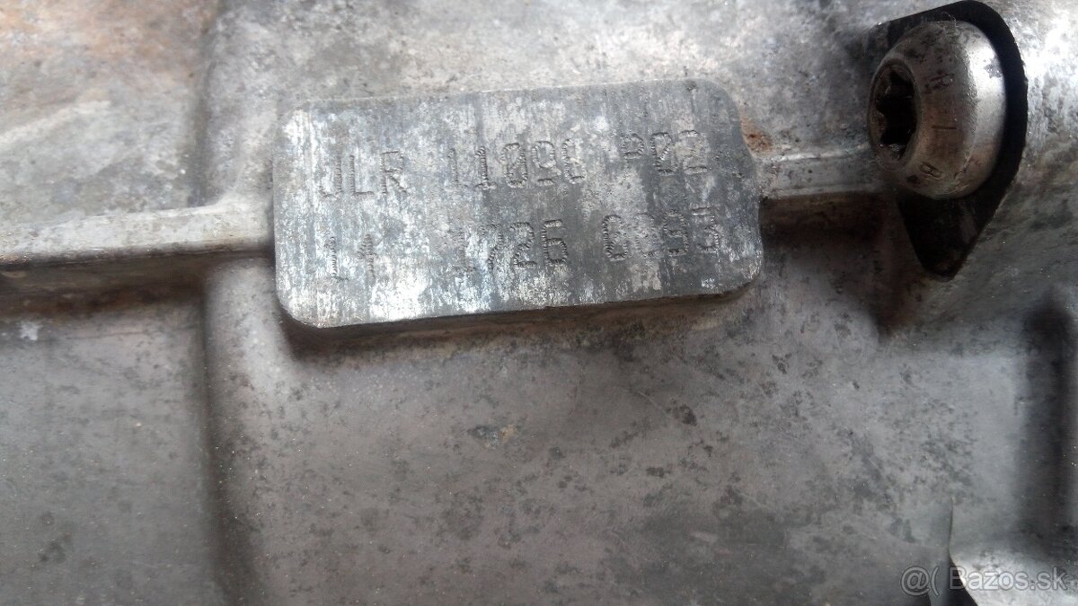 Prevodovka JLR 4x4 - 3