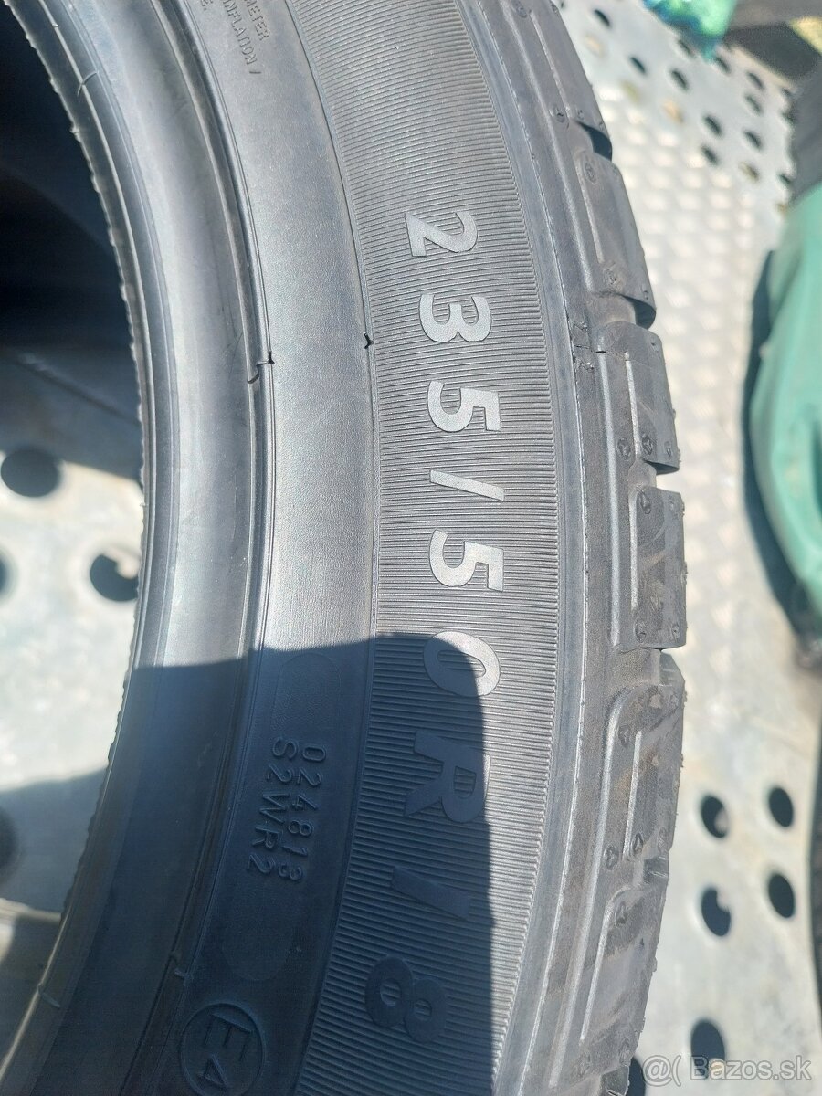 235/50r18 Dunlop - 3