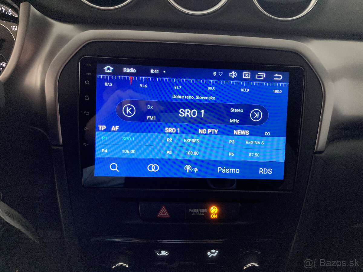 Suzuki Vitara Multimediálne zariadenie 9" Android 11 - 3