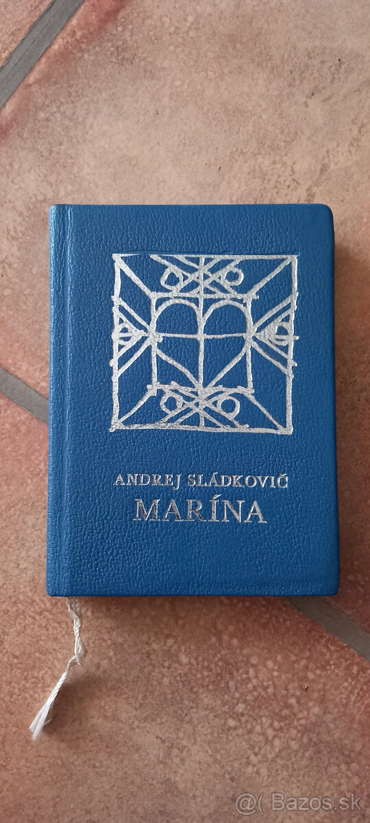 A Sládkovič: Marína /1971/ alebo /1965/ + poštovné v cene... - 3