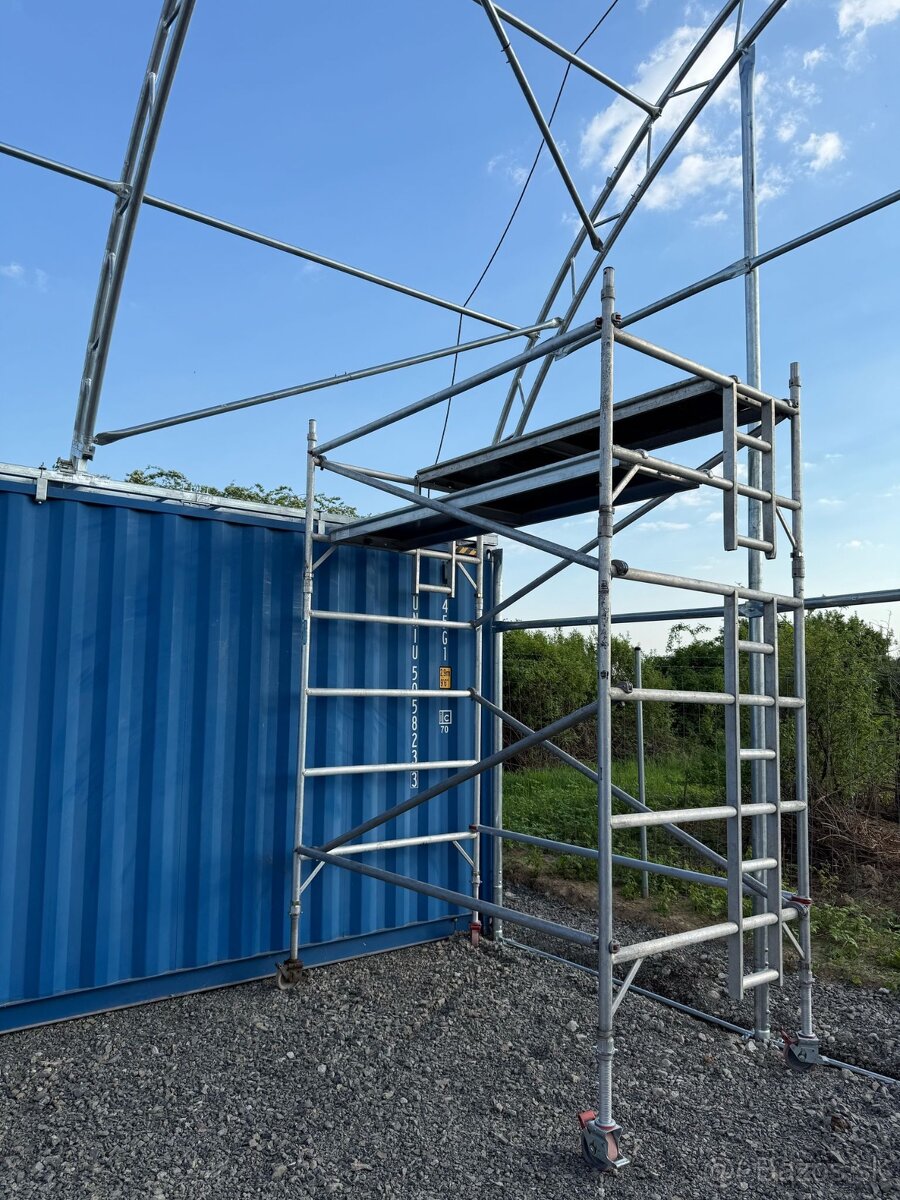 ✅Profesionálne hliníkové lešenie ✅ - 3