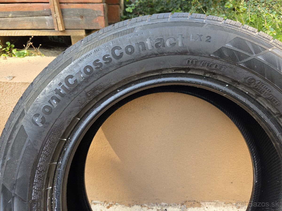255/60R18 H XL continental conticrosscontact XL2 - 3