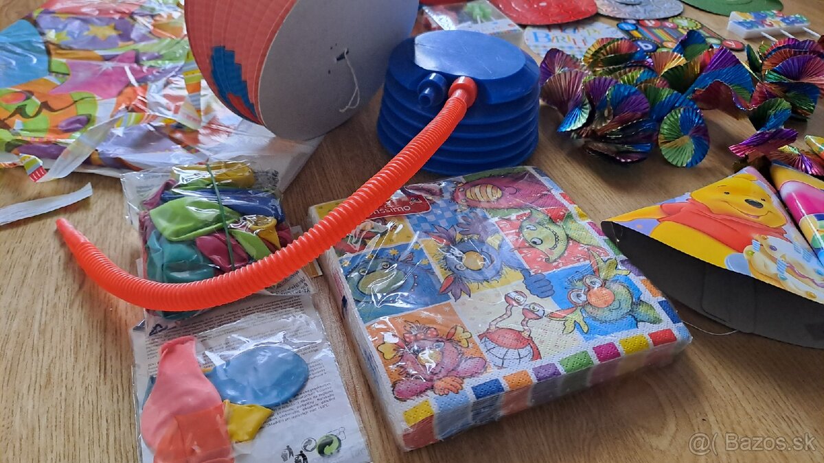 Párty set / párty dekorácie na oslavu - 3