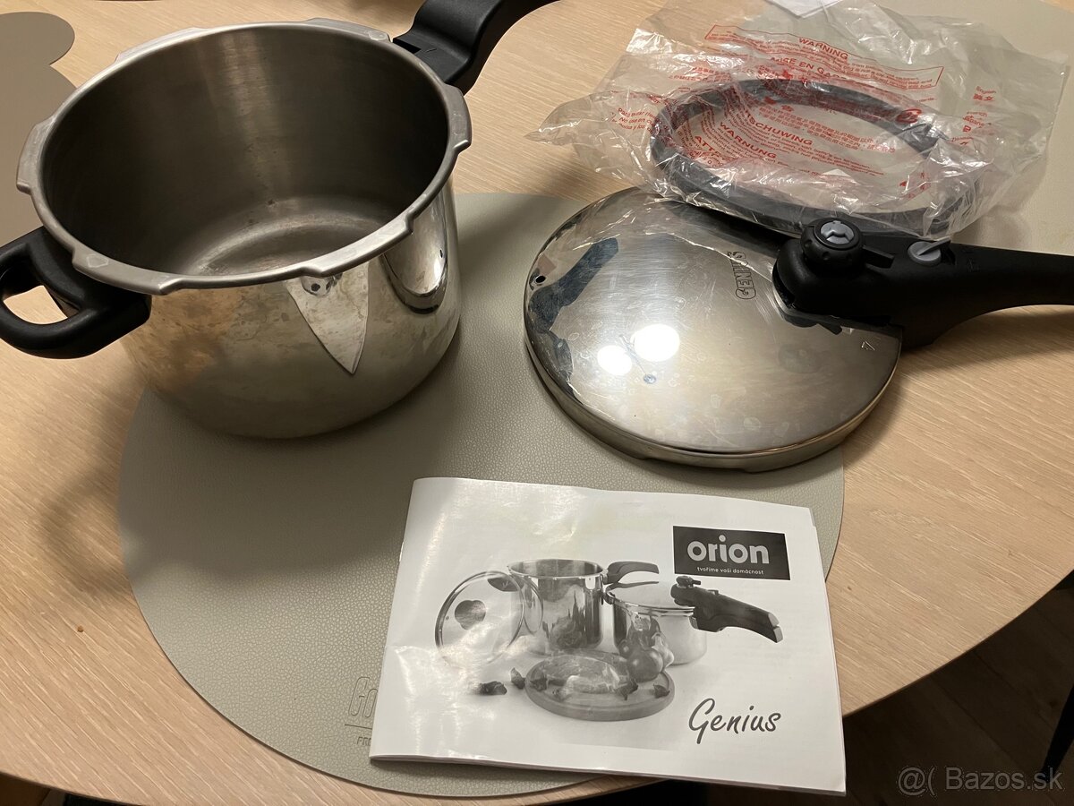 Predam tlakovy hrniec genius - 3
