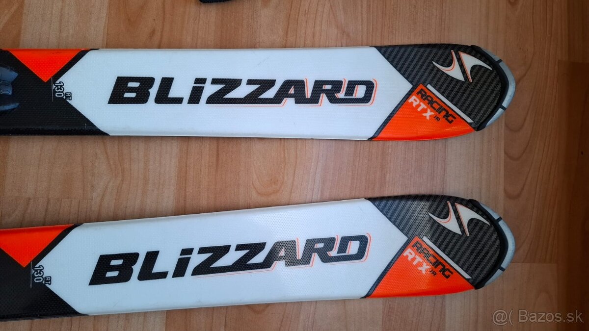 Lyže Blizzard 130 s palicami - 3