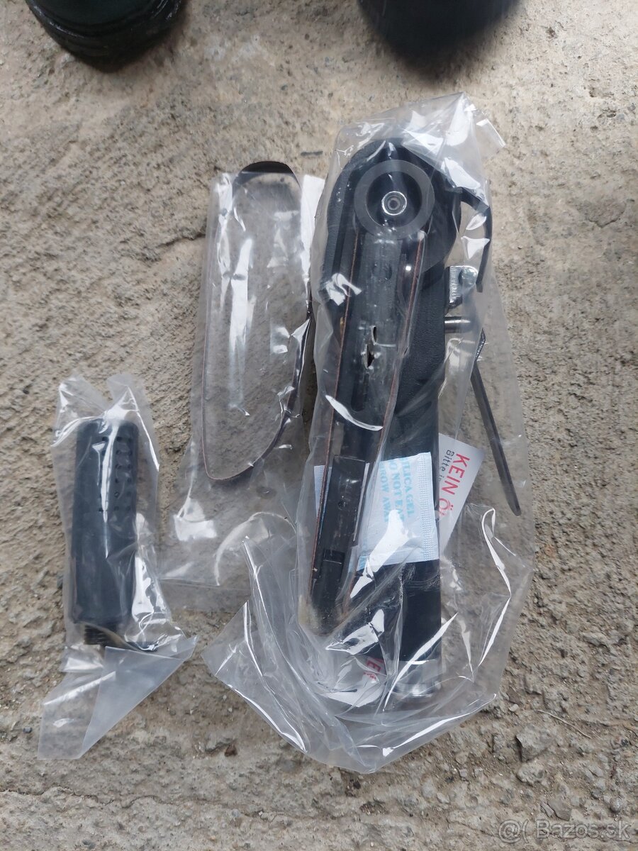 Pneumaticka pásová bruska - 3