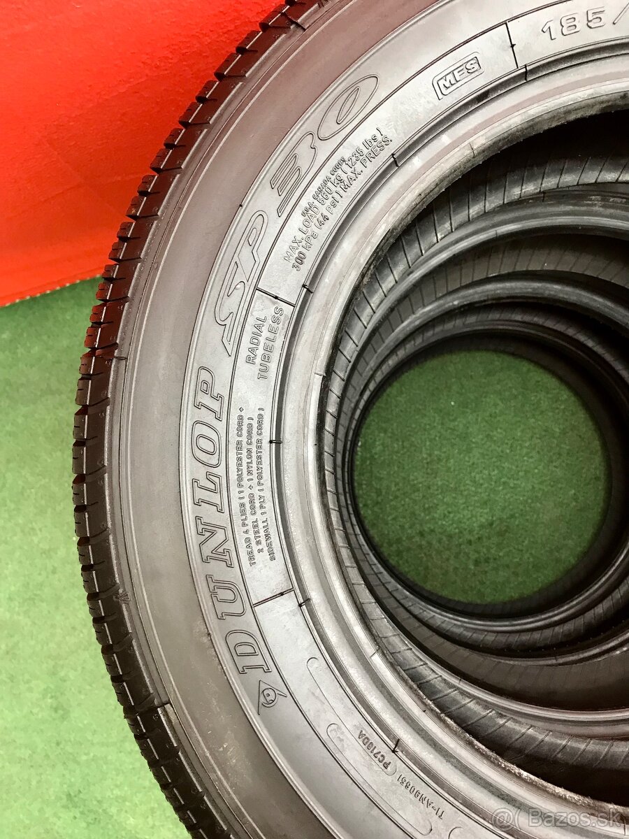 185/70 r14 letné DUNLOP 88T - 3