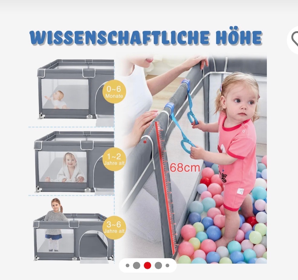 Ohrádka pre deti - 3