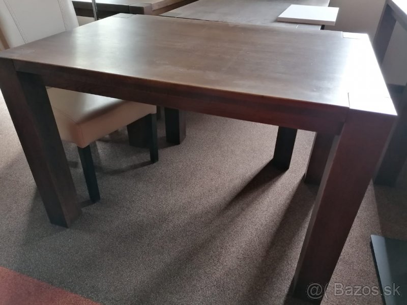 Jedalensky dreveny stol dubovy - masiv - 3