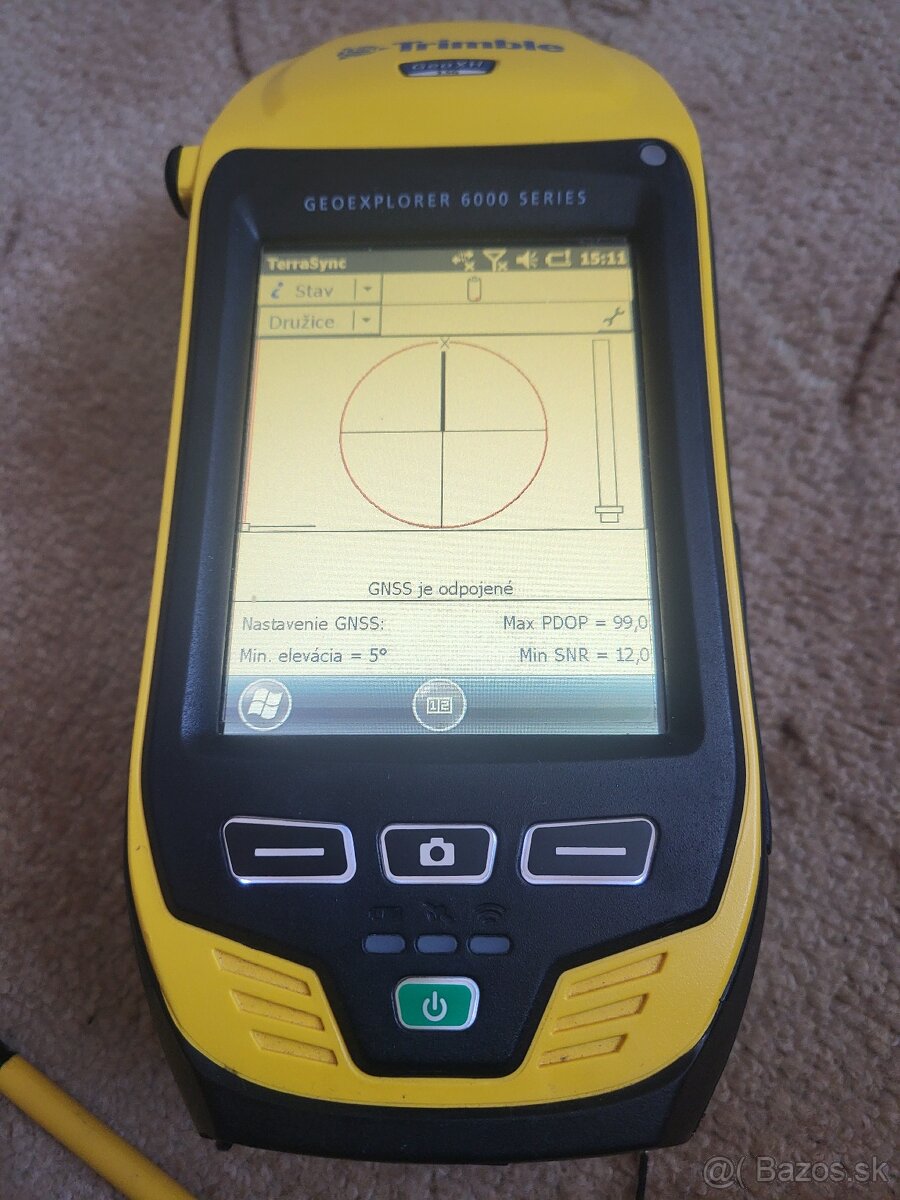 GPS prístroj - 3
