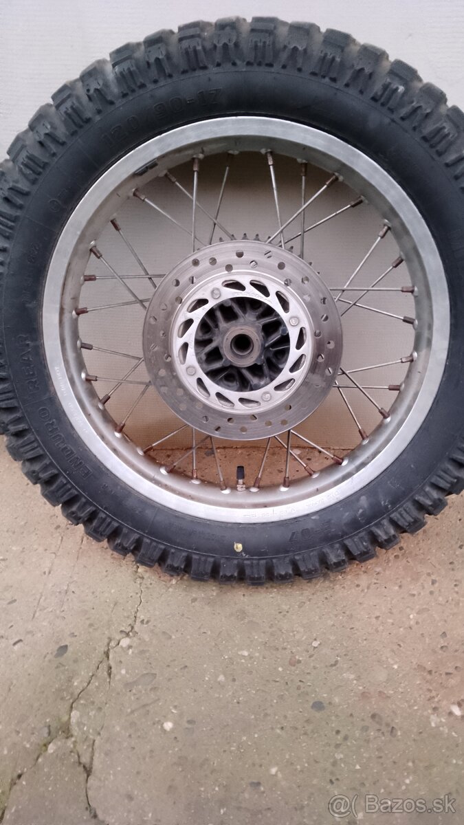 Honda NX650 Dominator - 3