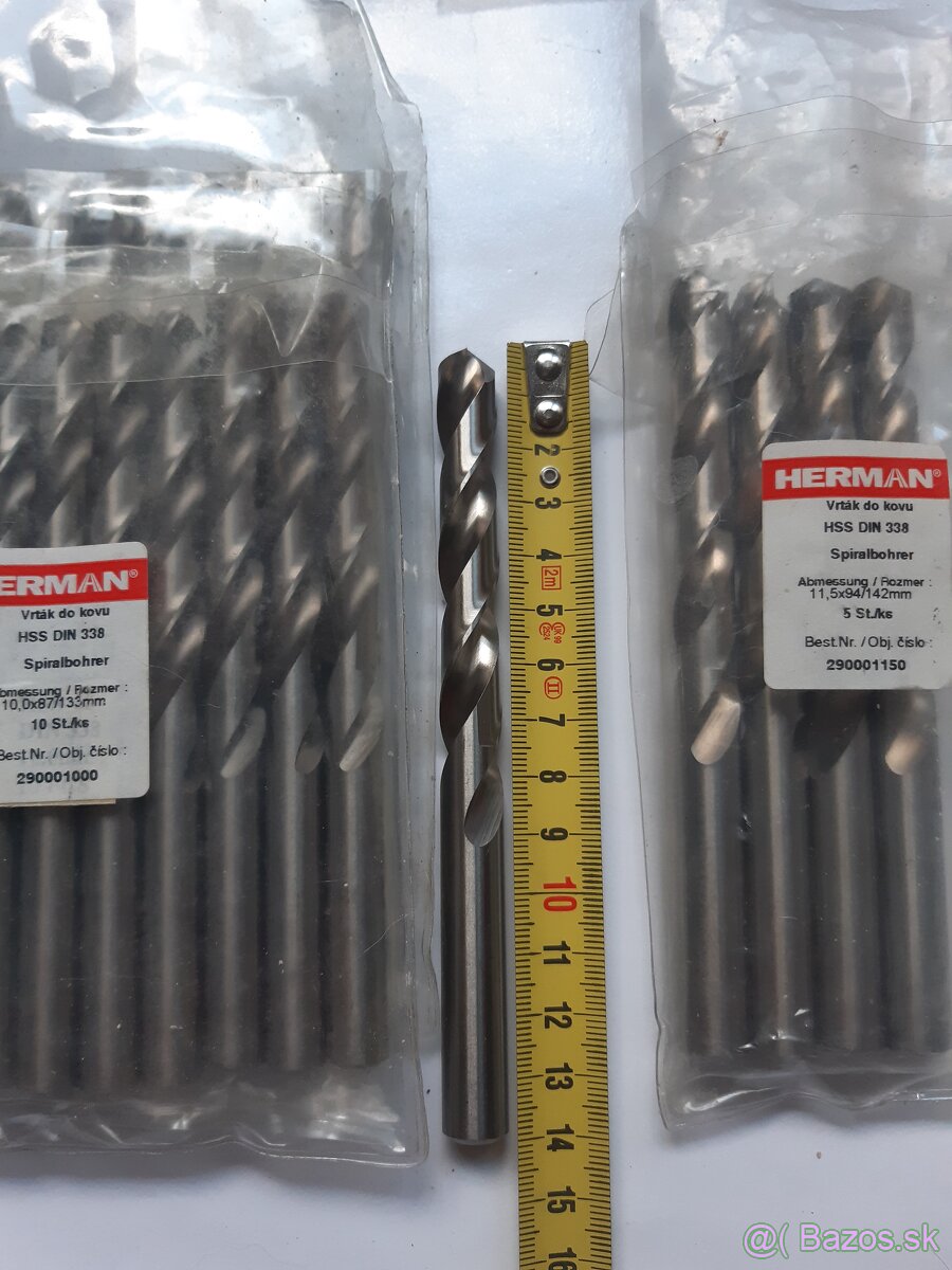 Vŕtaky do kovu Poldi,Herman - 3