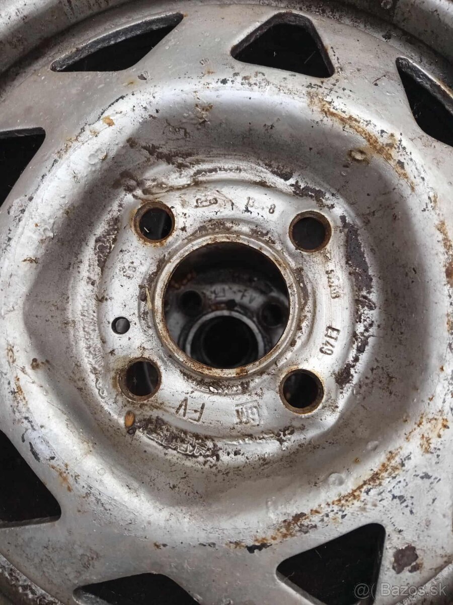 Letné pneumatiky 155/70 R 13 kolesa - 3