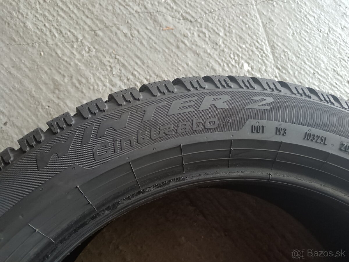 Pirelli 215/55 R17 Dot 2024 1ks zimná - 3