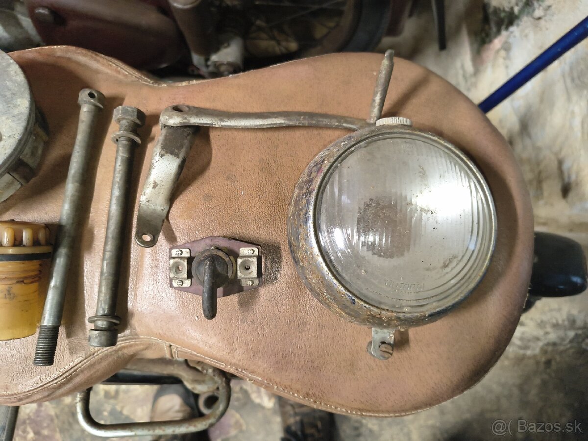 Diely pionier Jawa 555 - 3