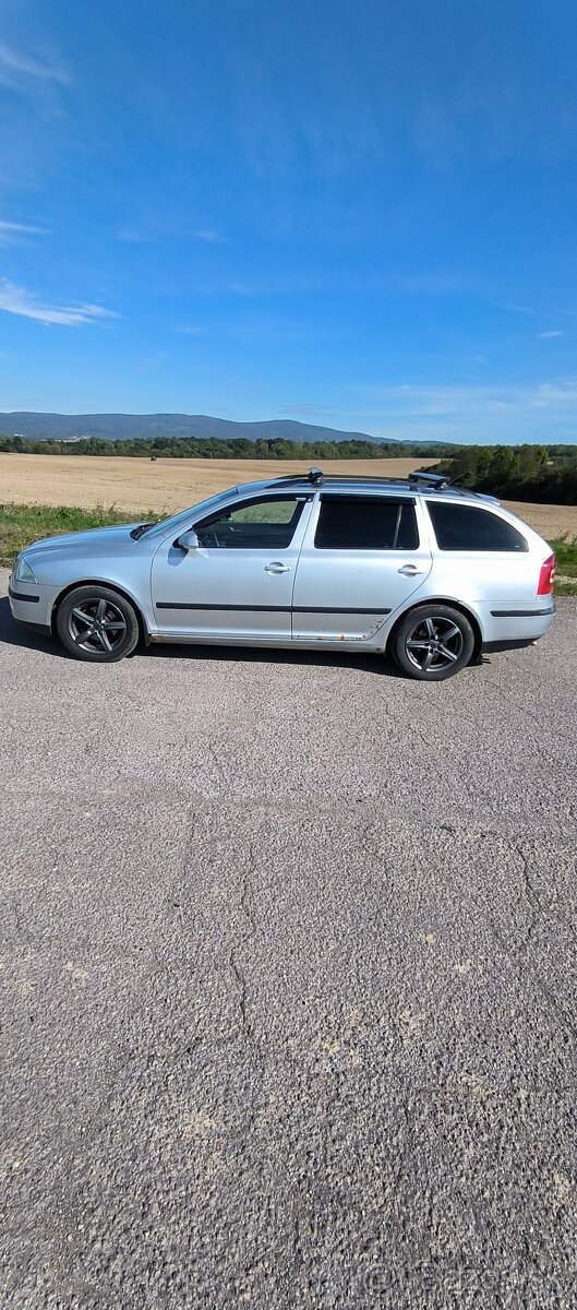 Škoda Octavia II - 3
