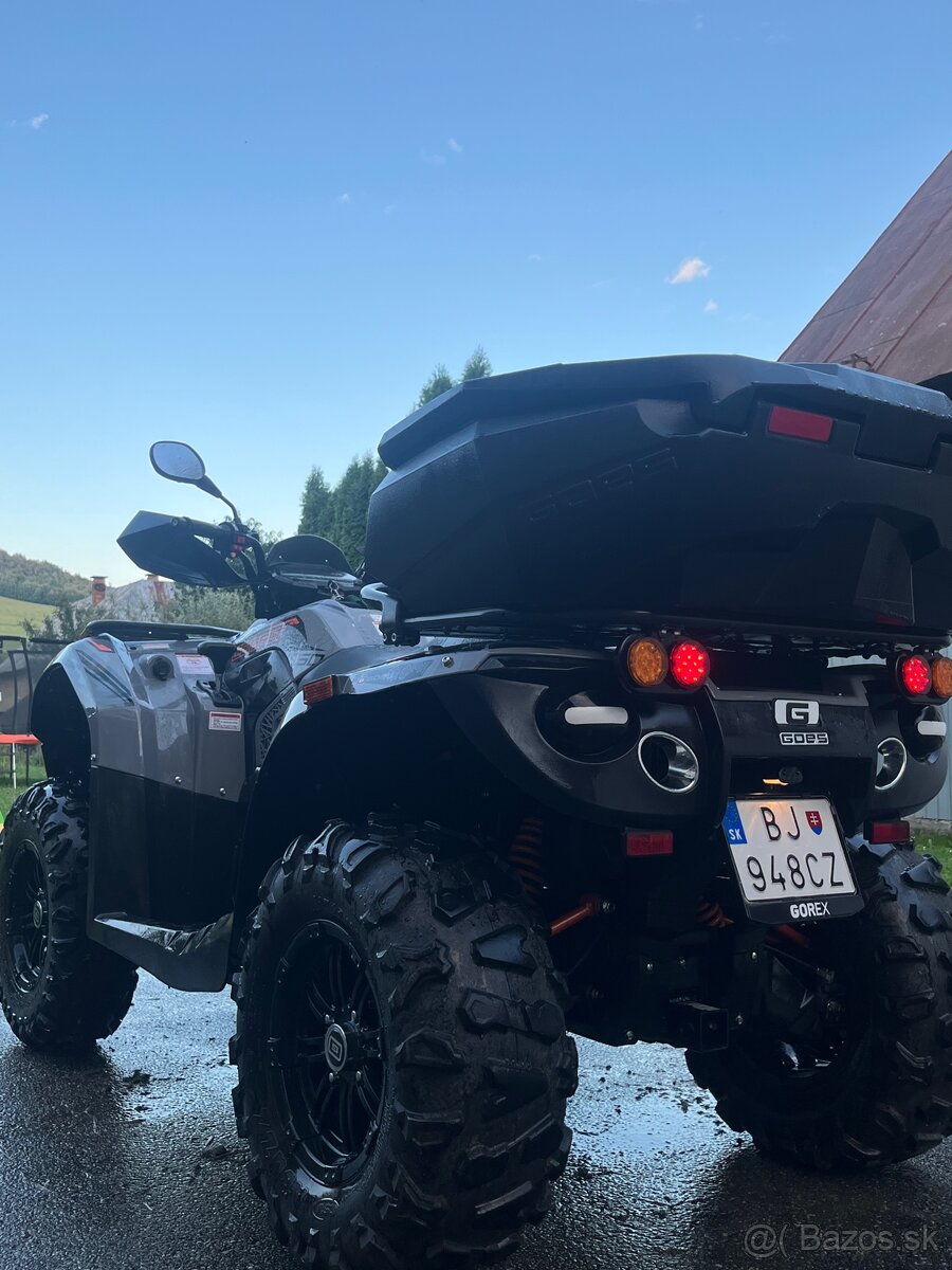 Goes 550 MAX EPS –len 2200 km + kufor & pluh v cene - 3