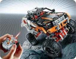 LEGO 9398 Technic - Offroad 4x4 Crawler - 3