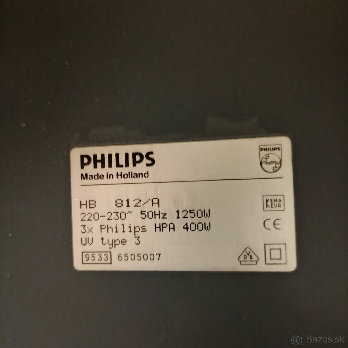 Domáce solárium Philips - 3