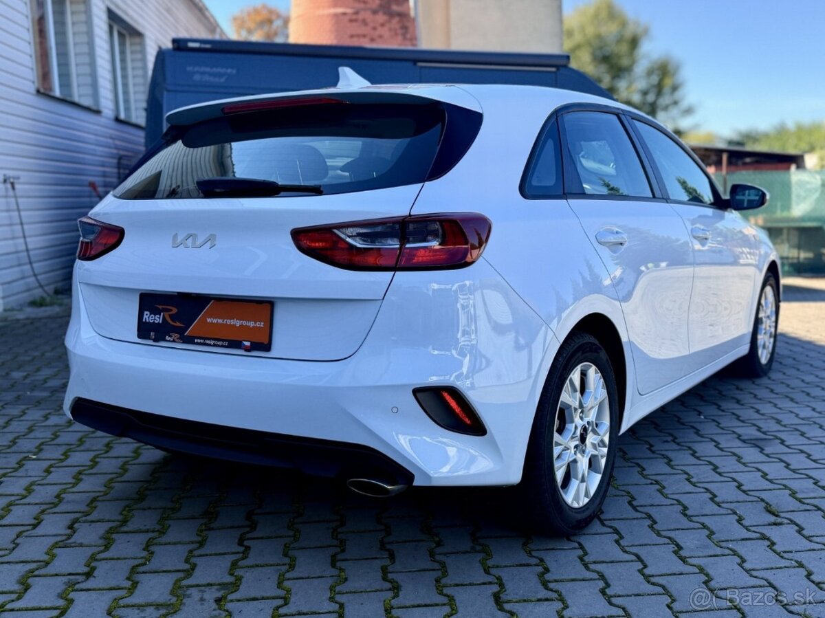 Kia Ceed 1.5T-GDI-118kW-AUTOMAT-ČR-DPH-- - 3