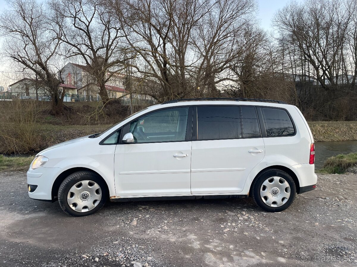 VW Touran 1.9 TDi, 77kw, 2008 - 3