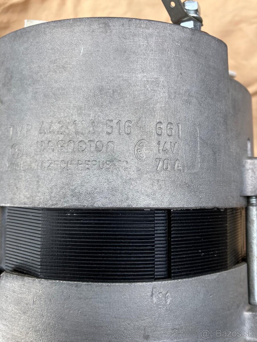 alternátor na Zetor Major - 3