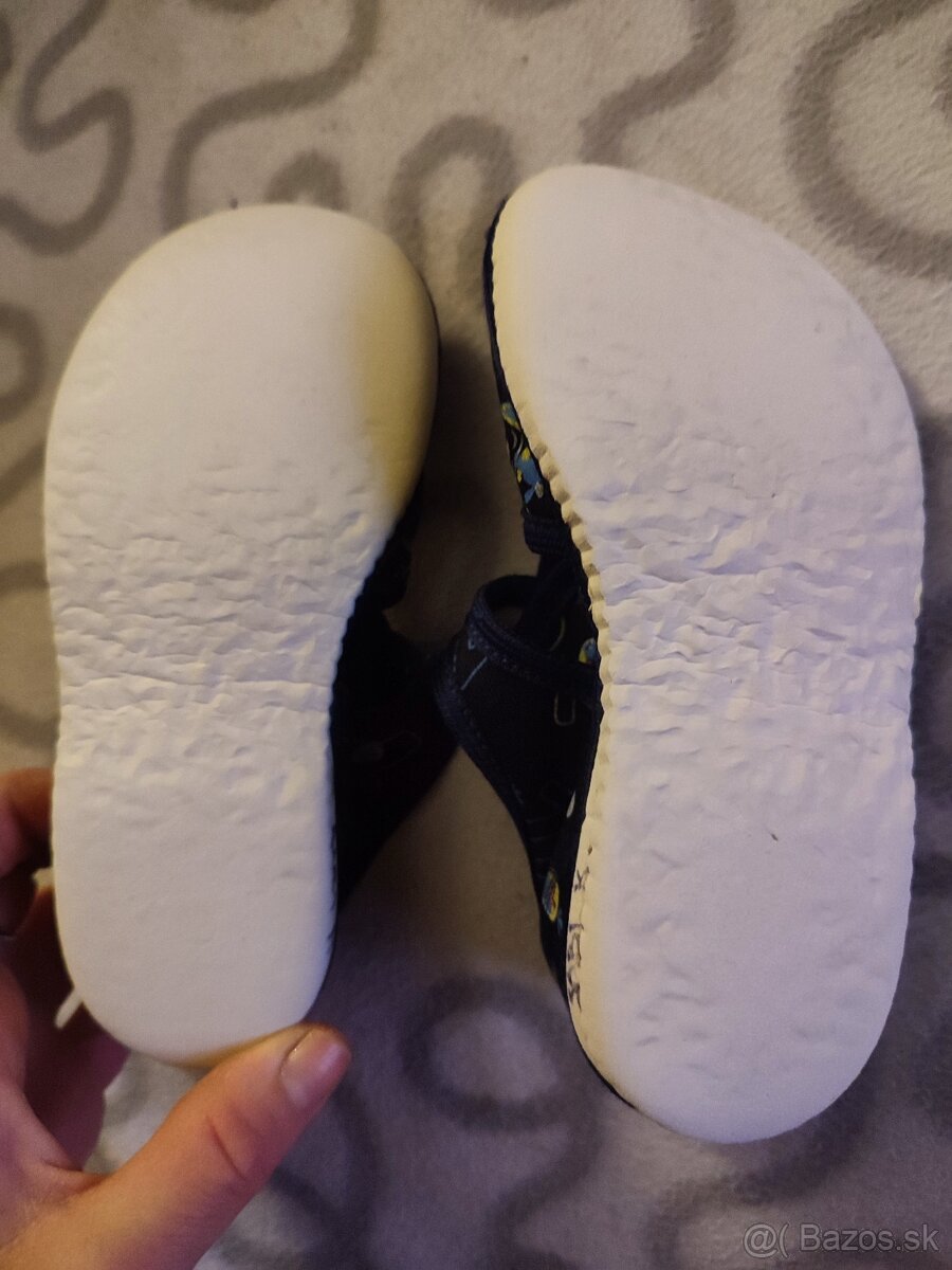 Papučky Rak 25 modre - 3