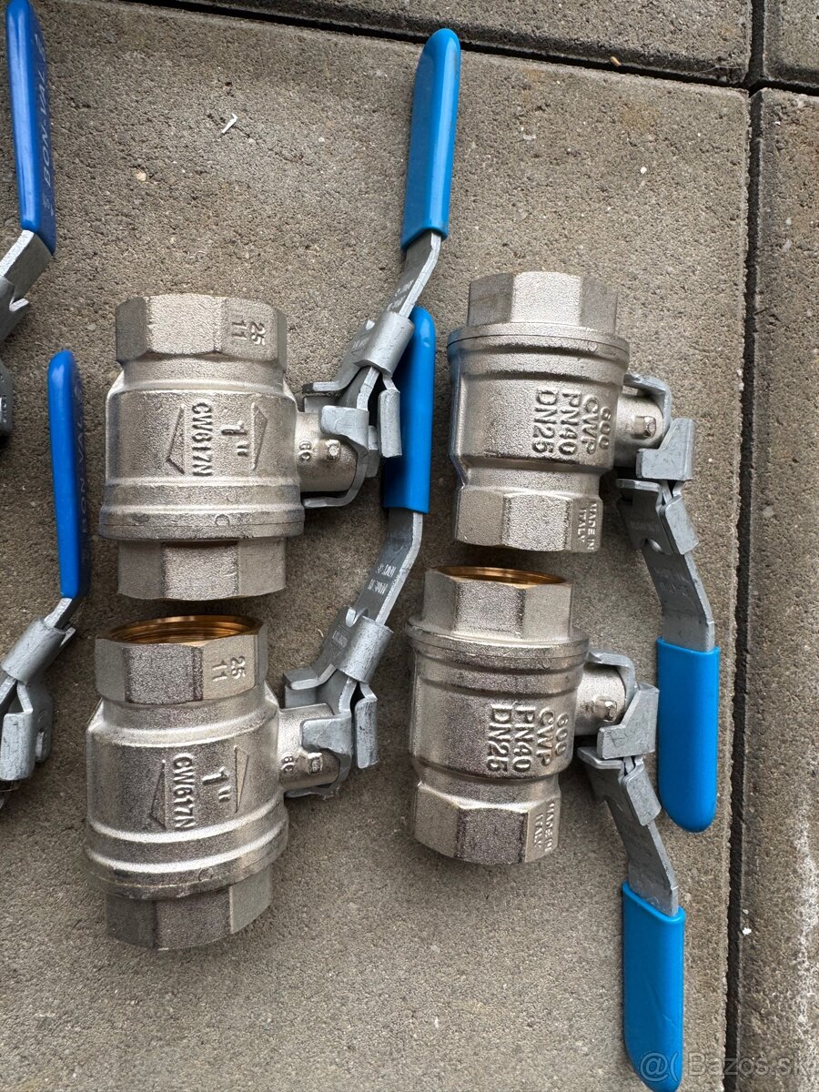 Vodné guľové ventile - 3