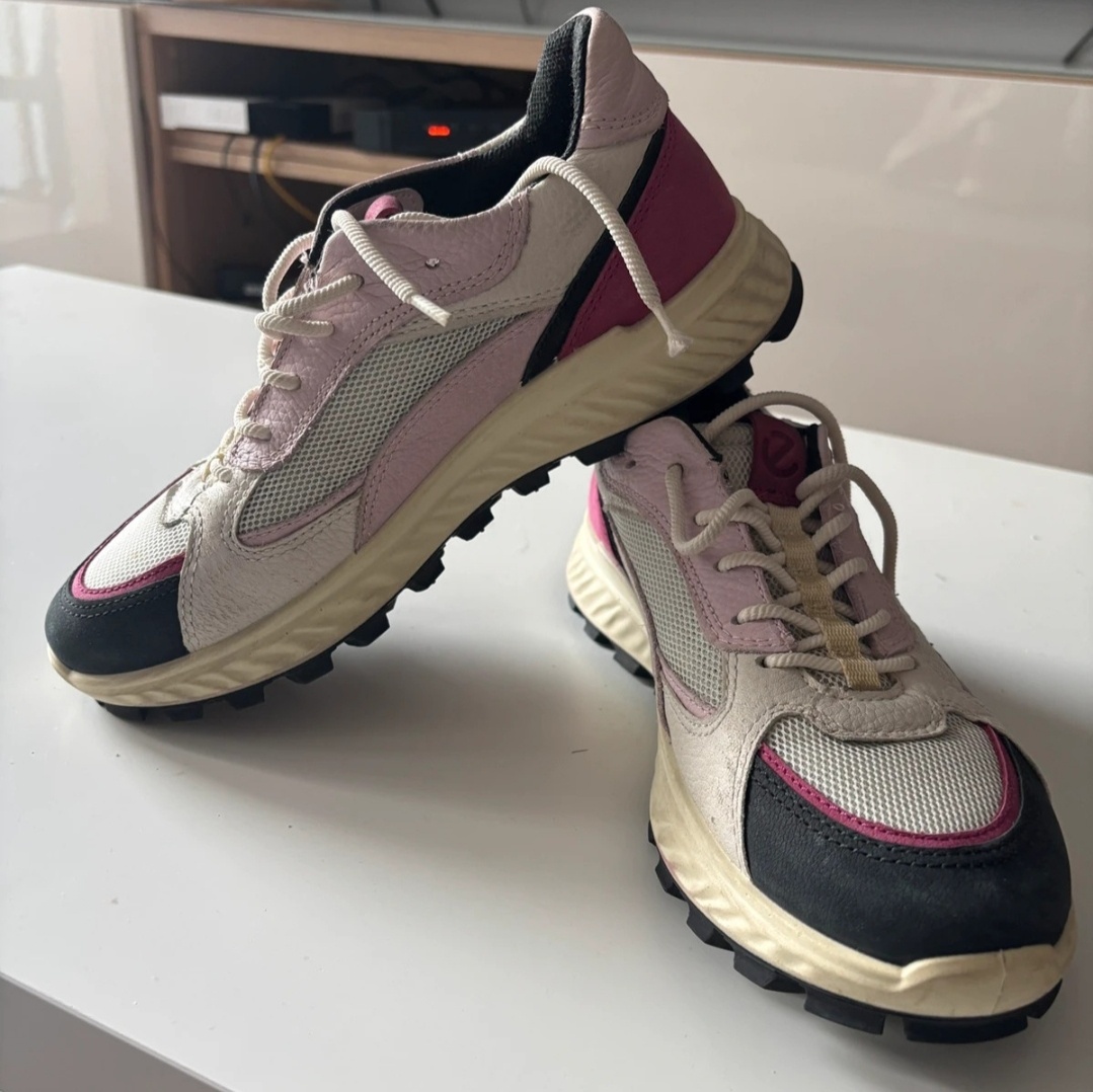 Super dámske kožené tenisky Ecco...veľ. 40 - 3