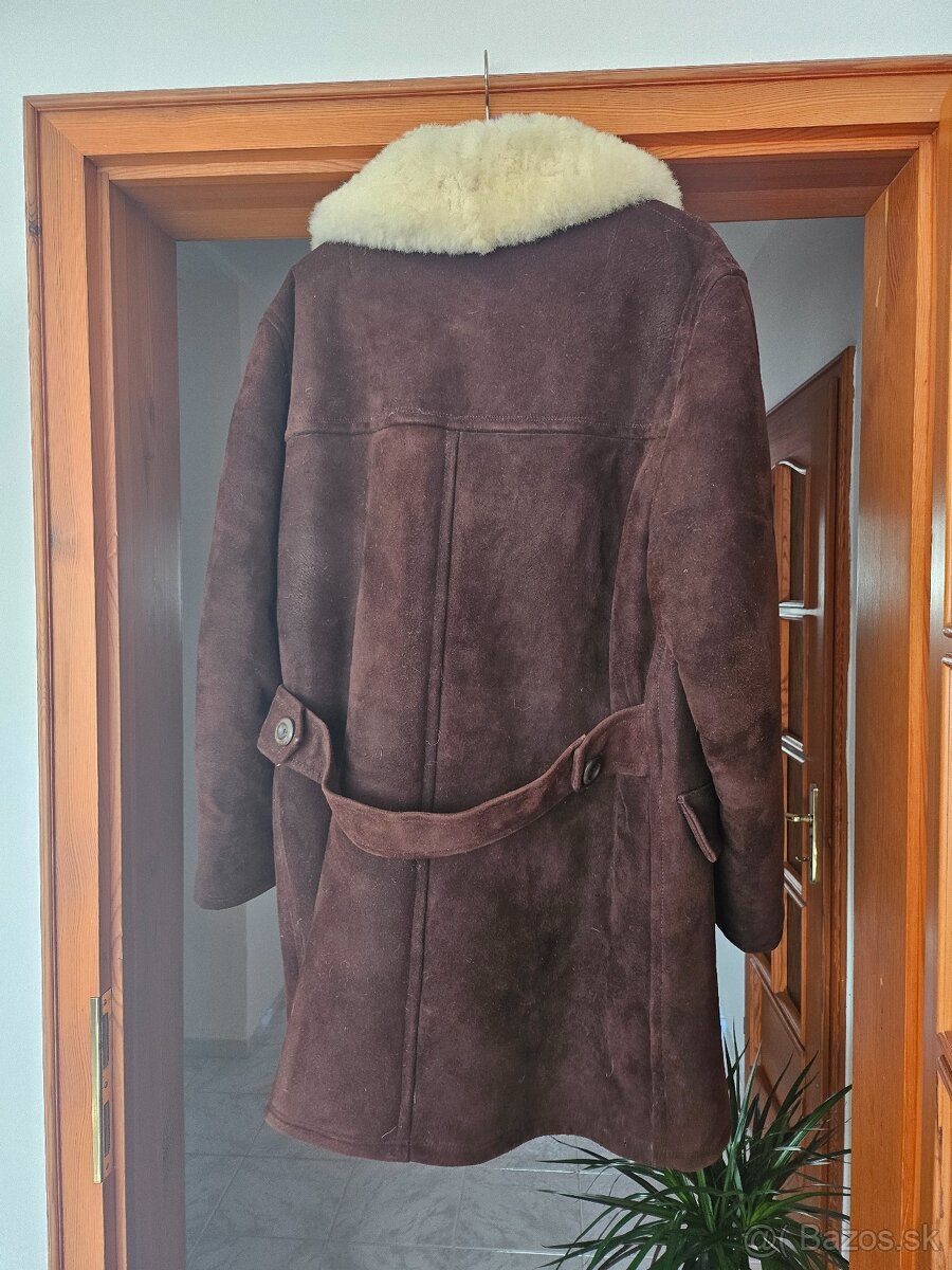 Slovenský pánsky kožuch veľ.L - 3