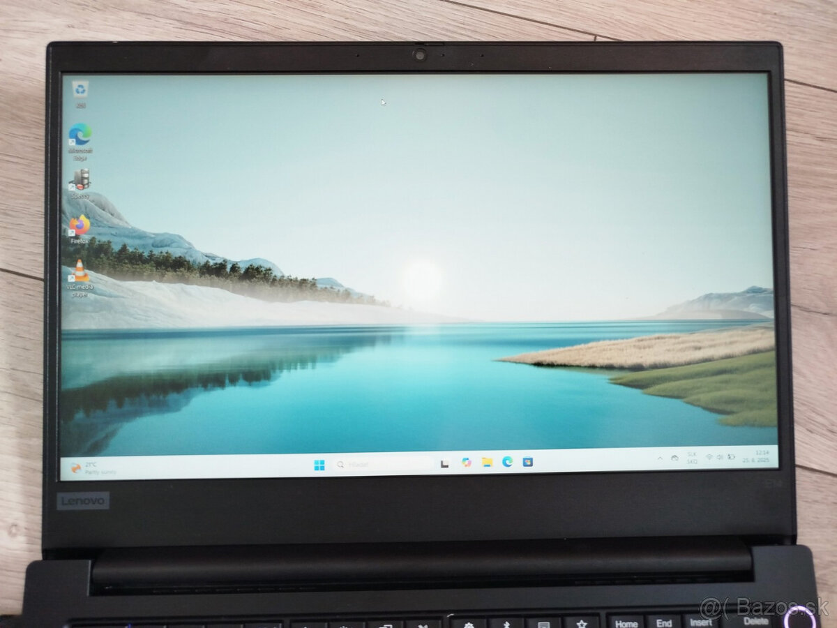 notebook Lenovo E14 - Core i7-10510u, 8GB, 256GB SSD, Win11 - 3