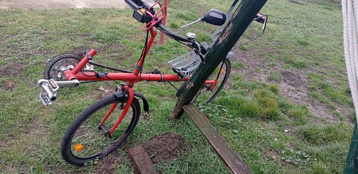 Bicykel Rekumbent - 3