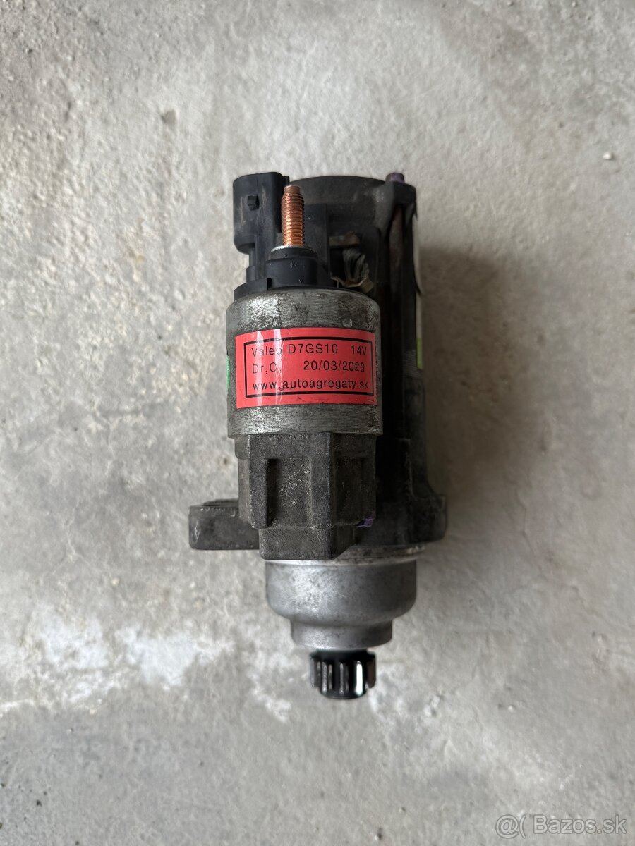 Valeo štartér 2.0Tdi BMM - 3