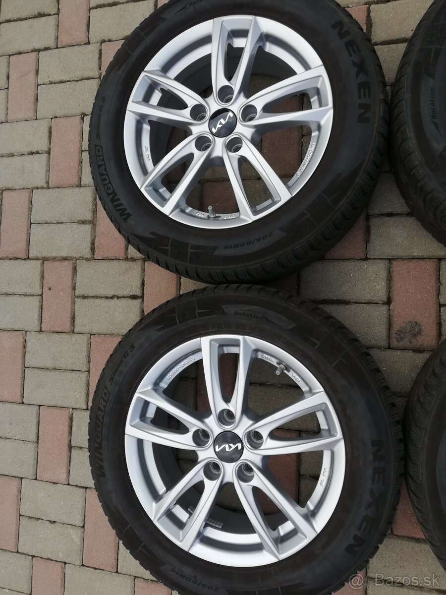 Kia, Hyundai, ceed, xceed, proceed 5x114,3 r16 - 3
